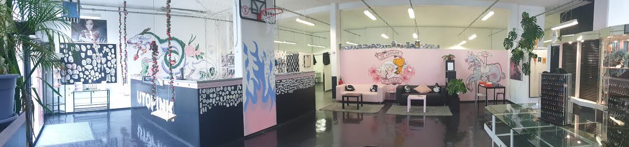 Studio Utopink — vue panoramique