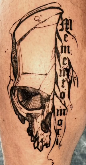 Tatouage Memento Mori