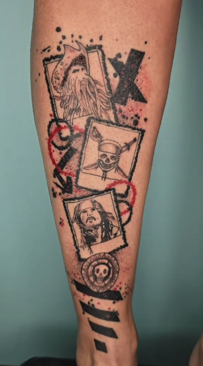 Tatouage Pirate — BlueSpark